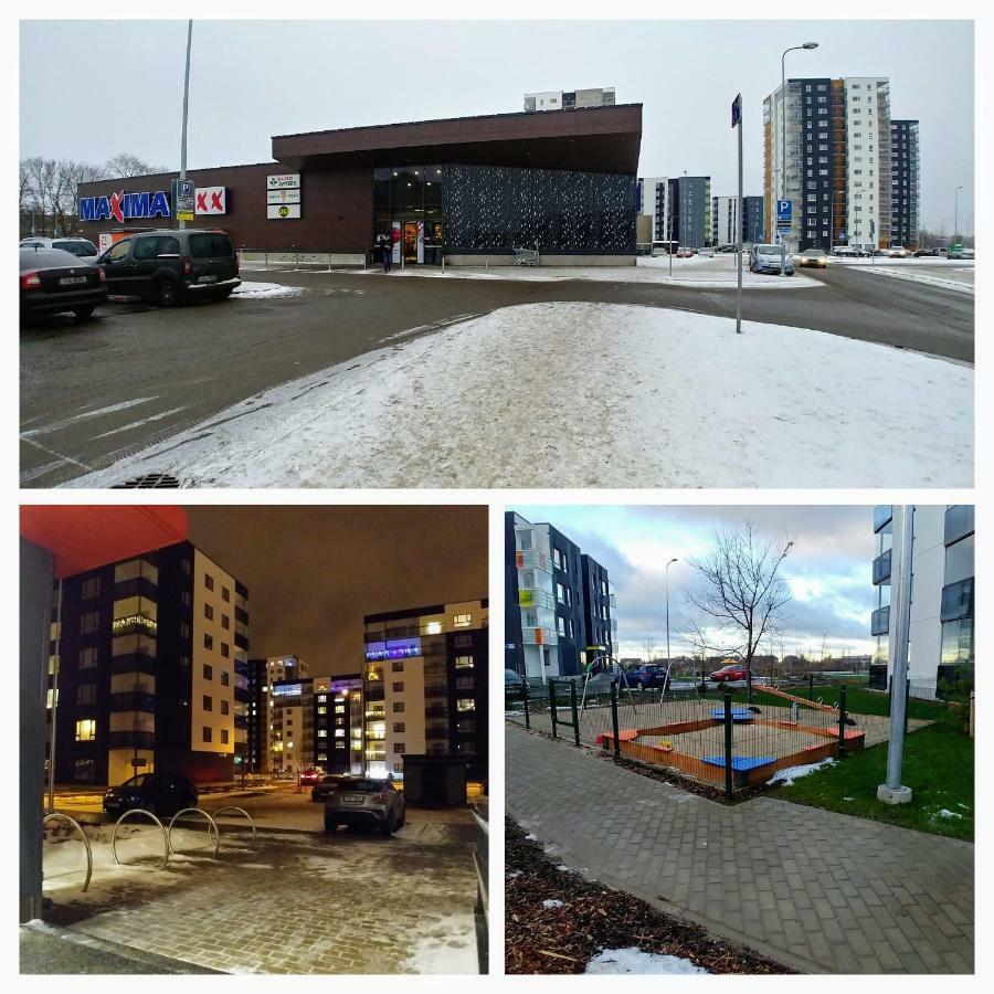Scandian Apartments - City Park Tallinn Exteriér fotografie